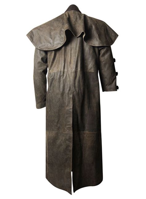 replica hellboy duster jacket|HELLBOY LEATHER DUSTER COAT – Flausen.in.